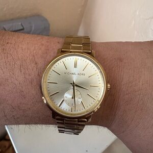 Michael Kors Gold Watch